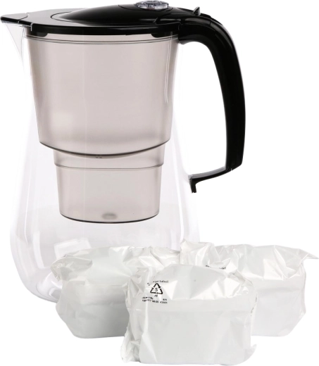Filtarski vrč Onyx 4,2 l crni + 3× magnezijev filterski uložak