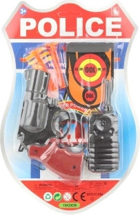 Policijski set za djecu – pištolj s dodacima (5 kom)