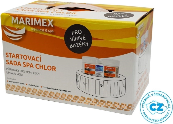 Marimex početni set Spa klor mini