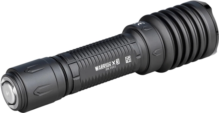 Taktička svjetiljka OLIGHT Warrior X 3 Gunmetal Grey – limitirano izdanje