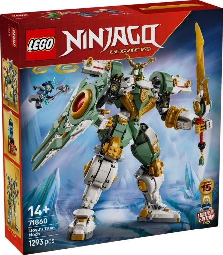 Lego Ninjago Lloydov titanski mech – 15. obljetnica