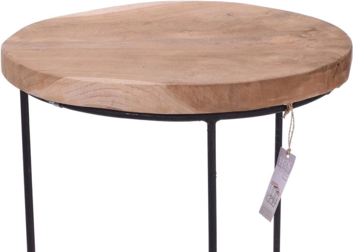 Prirodna tikovina i čvrsti metal