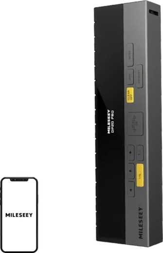 Mileseey DP20 Pro laserski daljinomjer s OLED-om i Bluetoothom (0,25–120 m)