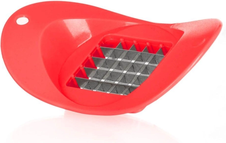 Rezač za krumpiriće Culinaria Red 18,5 cm