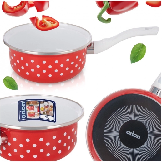 Kompatibilan sa svim štednjacima uključujući indukciju