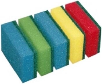 Spužvica za posuđe Maxi 9,5 × 7 × 3 cm, 5 kom