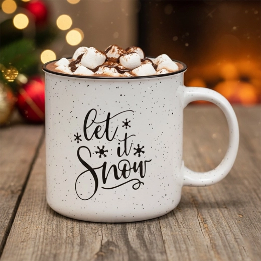 Velika zapremnina 700 ml za zimsko uživanje