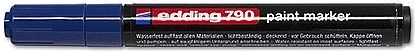 Lak marker edding 790 – plavi, 2–3 mm