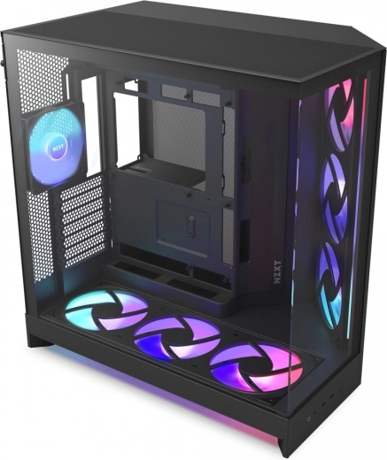 RGB oprema u pakiranju + NZXT Control Hub