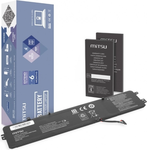 Baterija MITSU za Lenovo Yoga (L14M3P24 / L14S3P24)