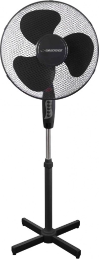 Stojeći ventilator Esperanza Hurricane crni