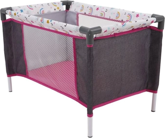 Putni krevetić za lutke Duga