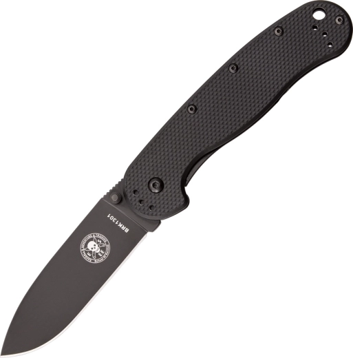ESEE Avispa sklopivi outdoor džepni nož 8,9 cm, crni, GRN