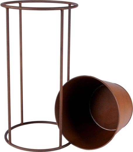 Izvadiva posuda za cvijeće za jednostavno rukovanje