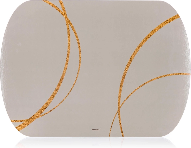 Podmetač od pluta Latte 39 × 28 cm