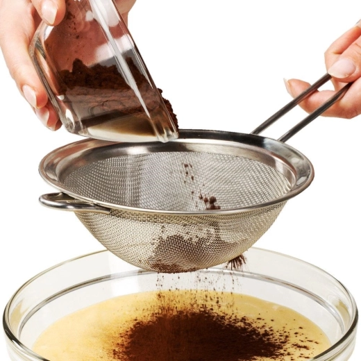 Precizno posipanje i prosijavanje pri pečenju