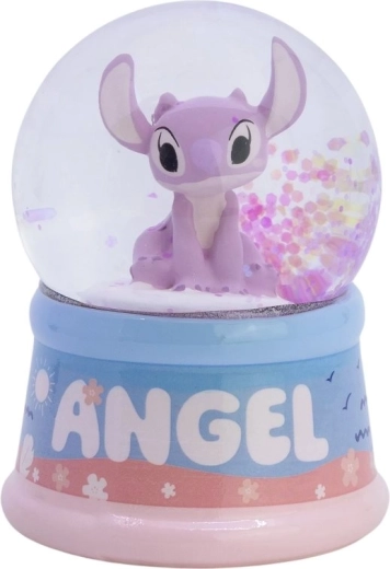Snježna kugla Anđeo 10 cm