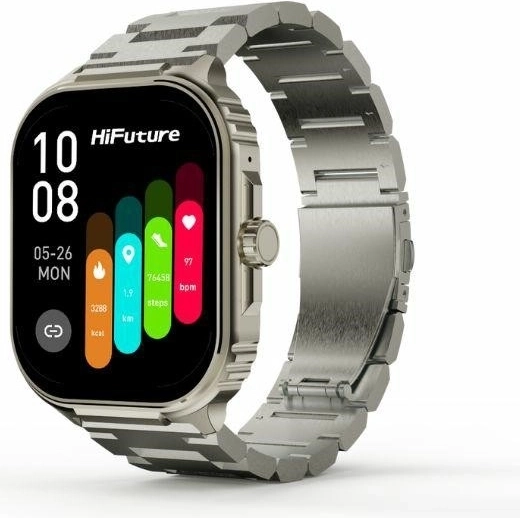 Pametni sat HiFuture Ultra3 Pro srebrni