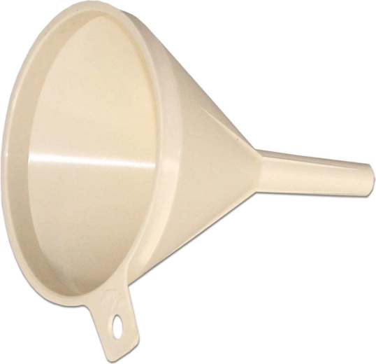 Plastični lijevak 14 cm – mix boja