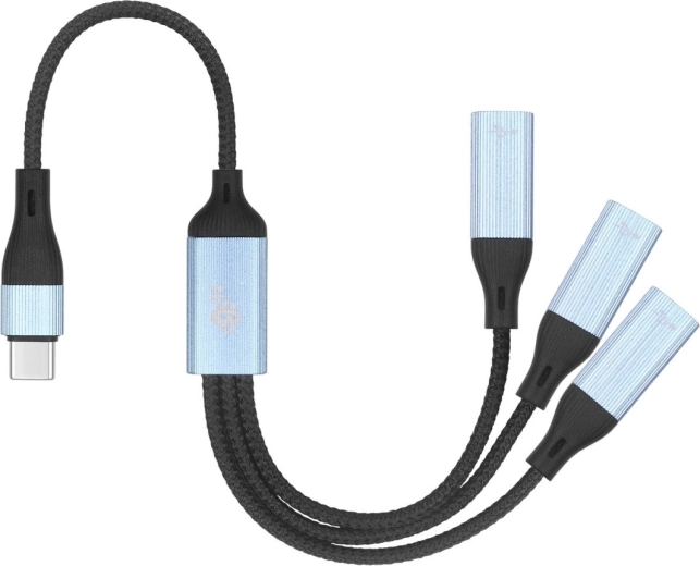 USB-C razdjelnik kabela – 3× USB-C