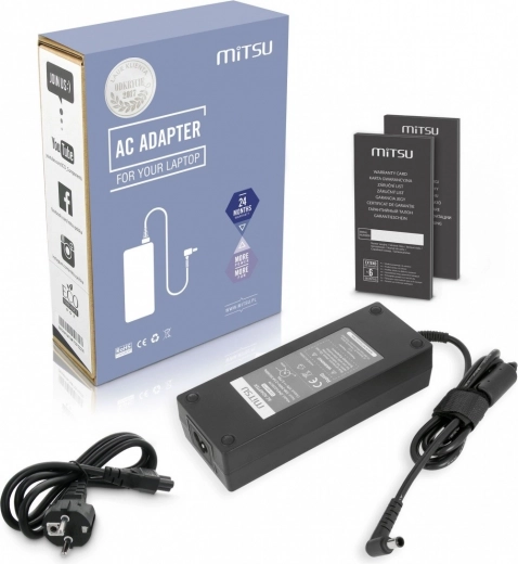 Napajajući adapter 20 V 5,79 A s pinom 6,5 x 4,4 mm, 110 W