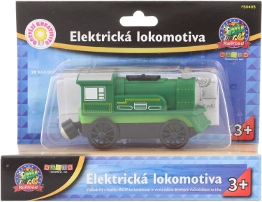 Maxim električna lokomotiva zelena