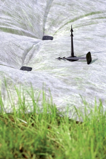 Široka glava za maksimalan pritisak