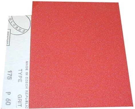 Brusni papir za drvo, granulacija 100, 230 × 280 mm