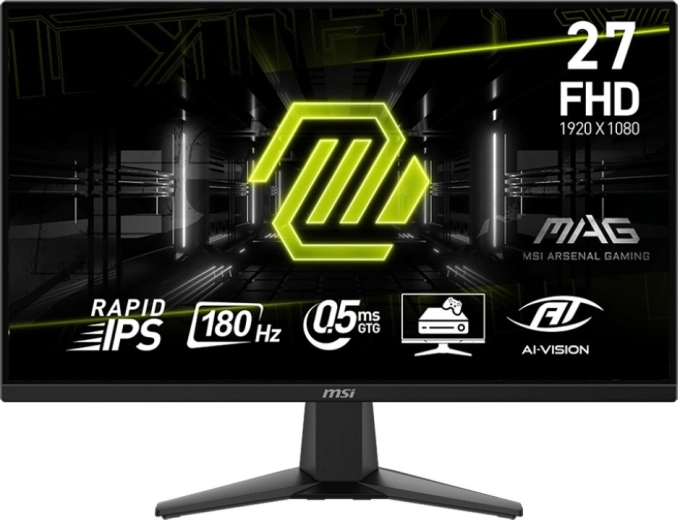 Monitor 27" MAG 275F LED Full HD 180 Hz crni