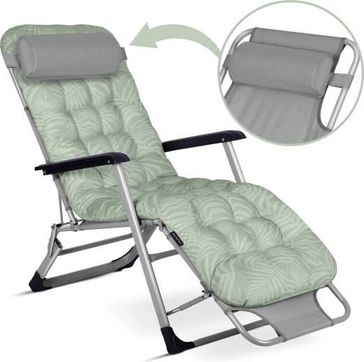 Debela, mekana podloga s jastukom za glavu