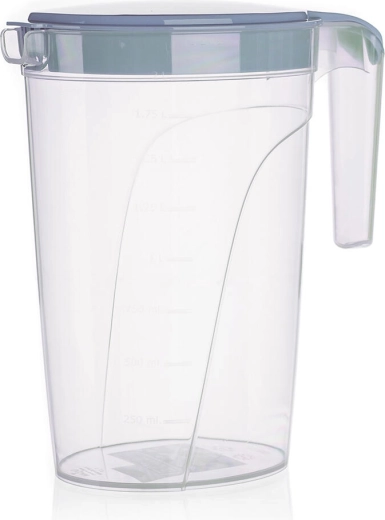 Plastični vrč s mjernom skalom 2 l s poklopcem Culinaria