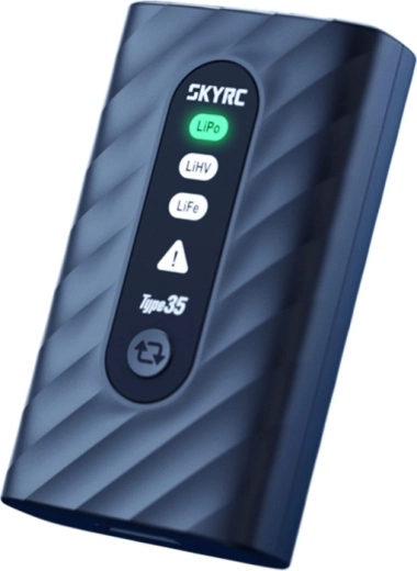 Punjač litijevih baterija SkyRC Type35 2–4S USB‑C PD