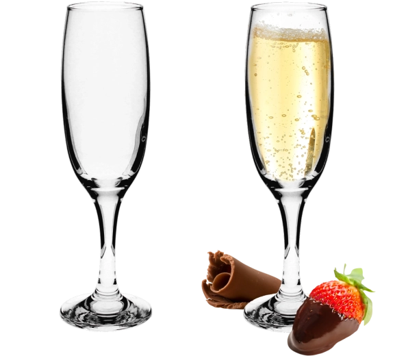 Set čaša za šampanjac LAV Empire 220 ml – 6 kom