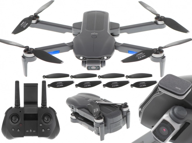 Dron s kamerom 6K, GPS, WiFi 2000 m
