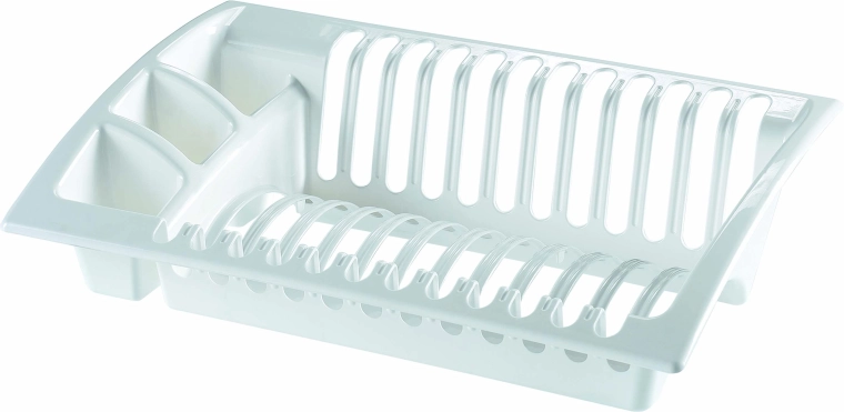 Plastični ocjeđivač posuđa HEIDRUN 43 × 27 cm