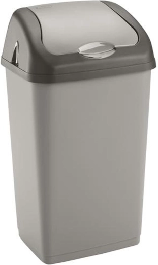 Plastična preklopna kanta za otpad HEIDRUN 18 l