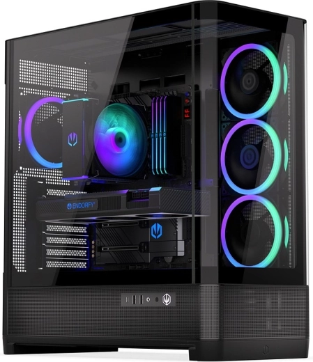 Endorfy Aquarius 8000 Corona prostrano kućište za PC s kaljenim staklom