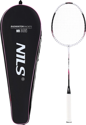 Badmintonski reket NILS NR305 Carbon