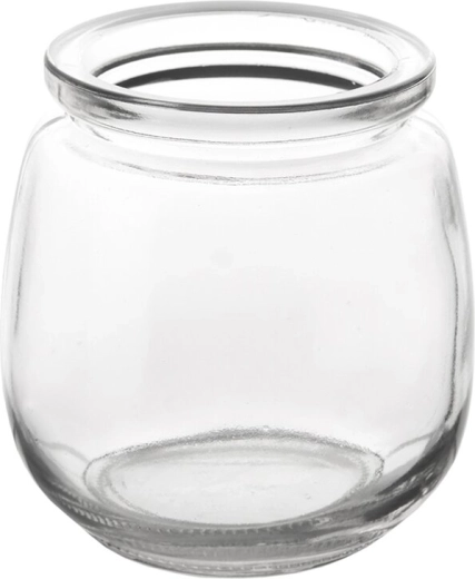 Staklena posudica za jogurt 200 ml