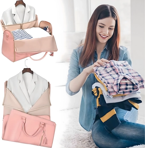 2-u-1: odjevni navlak + prostrani weekender