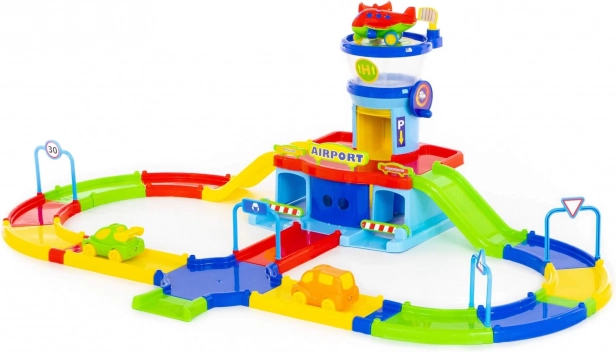 Zračna luka Play City sa stazom za djecu od 3 godine