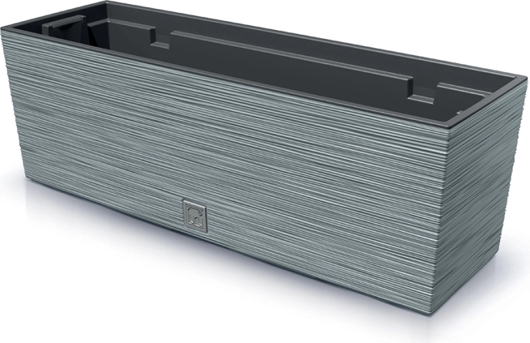 Žardinjera Furu Case 58 cm – betonsko siva