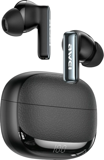 Awei TA19 ANC bežične Bluetooth slušalice crne