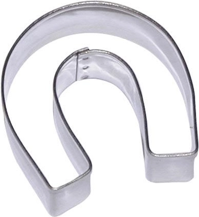 Rezač za kolače od nehrđajućeg čelika – potkova, set 10 kom