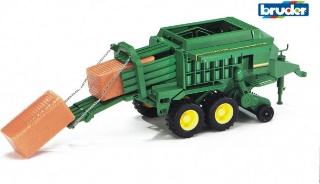 Bruder balirka sijena John Deere