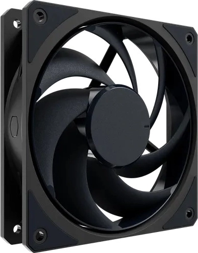 Cooler Master Mobius 120 Slim – tanki 120 mm PWM ventilator za SFF/ITX