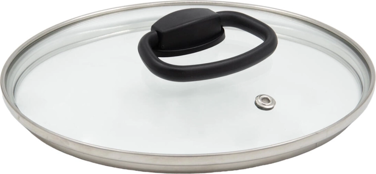 Stakleni poklop SMART PLUS 18 cm s preklopnom najlonskom drškom