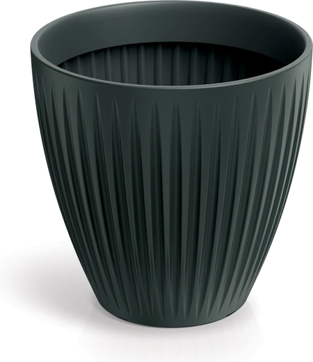 Lončanica Latia Round Midl 60 cm antracit