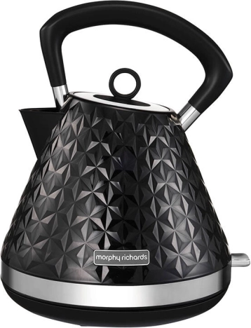 Električni kuhalo za vodu Morphy Richards, crno