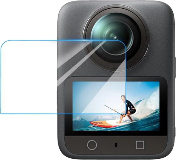 Kaljeno staklo za zaslon PULUZ za DJI OSMO 360 (prozirno)